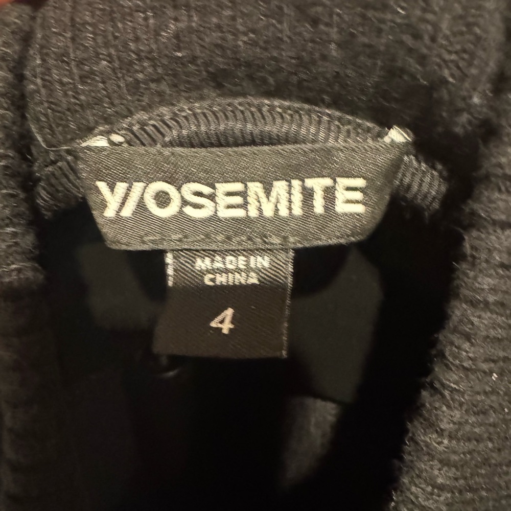 Women's Black Puffer Jacket